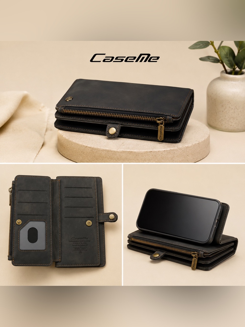 🌸 Case Me Phone wallet / Card Holder